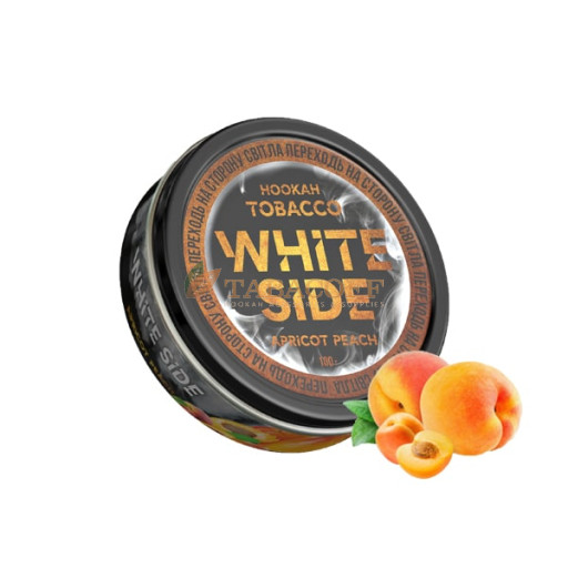 Тютюн WHITE SIDE Apricot Peach (Абрикос Персик) 100 гр